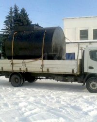 Отгрузка емкости 15 куб.м.