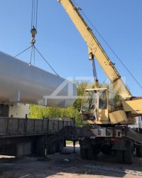 Отгрузка резервуара объёмом 50 куб.м.