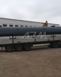 Отгрузка партии резервуаров для пожаротушения