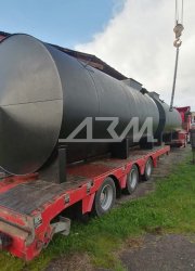 Отгрузка резервуаров 25 куб.м. с технологическими шахтами