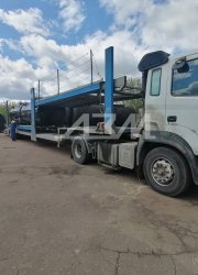 Отгрузка партии емкостей по 10 куб.м. для нефтепродуктов