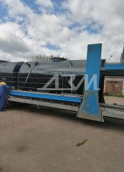 Отгрузка партии емкостей по 10 куб.м. для нефтепродуктов