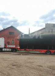 Отгрузка партии резервуаров объёмом 75 куб.м.