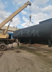 Отгрузка партии резервуаров объёмом 75 куб.м.