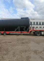 Отгрузка партии резервуаров объёмом 75 куб.м.