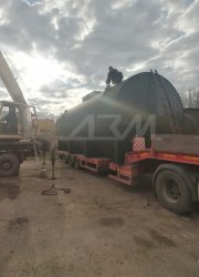 Отгрузка партии резервуаров объёмом 75 куб.м.