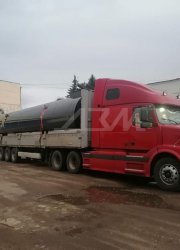 Отгрузка резервуара объёмом 60 куб.м.