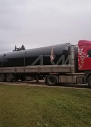 Отгрузка резервуара объёмом 60 куб.м.