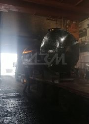 Отгрузка резервуаров объёмом 75 куб.м.