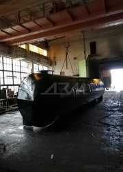 Отгрузка резервуаров объёмом 75 куб.м.
