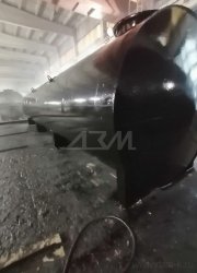 Резервуар объёмом 75 куб.м. подготовлен к отгрузке