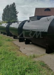 Отгрузка партии резервуаров объёмом по 10 куб.м.