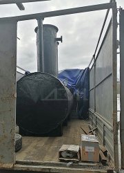 Отгрузка подземной емкости объёмом 3 куб.м.