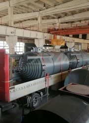 Отгрузка емкостей для хранения мелассы