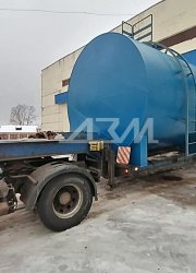 Отгрузка резервуара объёмом 120 куб.м.