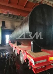 Отгрузка емкостей объёмом 60 куб.м.