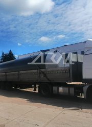 Отгрузка партии резервуаров для хранения нефтепродуктов