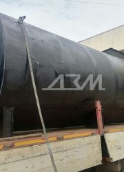 Резервуары объёмом 55 куб.м. на отгрузке