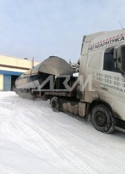 Отгрузка резервуара объёмом 150 куб.м.