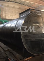 Отгрузка резервуаров объёмом 60 куб.м.