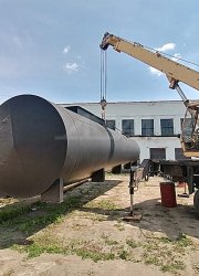Отгрузка резервуаров объёмом 60 куб.м.