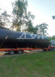 Отправка резервуаров объёмом 50 куб.м