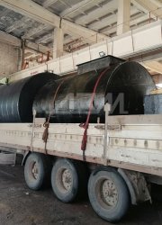 Отгрузка резервуаров объёмом 10 и 30 куб.м.