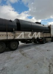 Отгрузка резервуаров объёмом 10 и 30 куб.м.