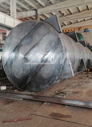 Процесс производства резервуаров