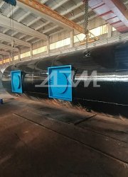 Процесс производства резервуаров