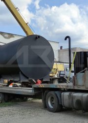 Отгрузка резервуаров объёмом 55 куб.м.