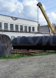 Отгрузка резервуаров объёмом 55 куб.м.
