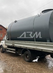 Отгружен резервуар для топлива объёмом 25 куб.м.