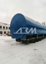 Отгрузка резервуара объёмом 150 куб.м.