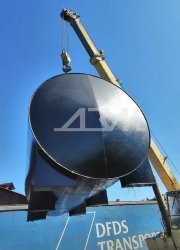 Резервуары объёмом 12 куб.м. на отгрузке