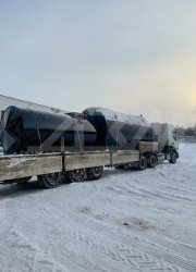Партия резервуаров отгружена