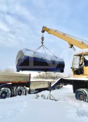Партия резервуаров отгружена