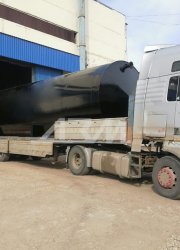 Отгрузка партии резервуаров объёмом 75 куб.м.