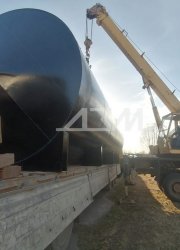 Отгрузка партии резервуаров объёмом 50-75 куб.м.
