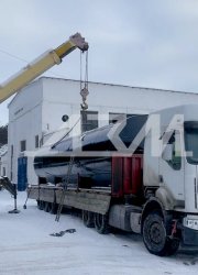 Партия топливных резервуаров к отгрузке