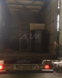 Пожарные резервуары для хранения запаса воды объёмом 40 куб.м.