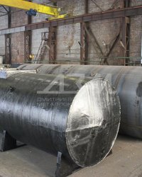 Процесс производства емкостного оборудования