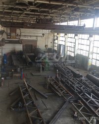Цех по производству металлоконструкций