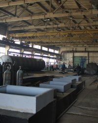 Цех по производству резервуаров и силосов