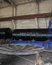 Цех по производству резервуаров и силосов