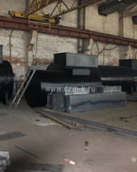 Цех по производству резервуаров и силосов
