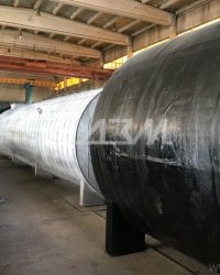 Рабочий процесс по изготовлению резервуарного оборудования