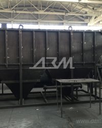 Процесс производства очистных сооружений
