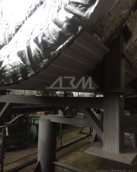 Утеплённая емкость объёмом 30 куб.м.
