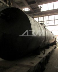 Резервуар объёмом 45 куб.м.